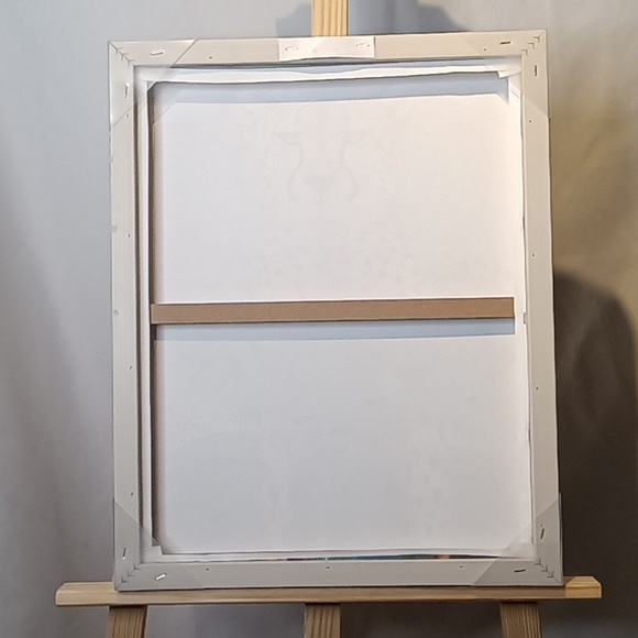 LUX (CHEETAH) ART  16" x 20" - Picture 4 of 4